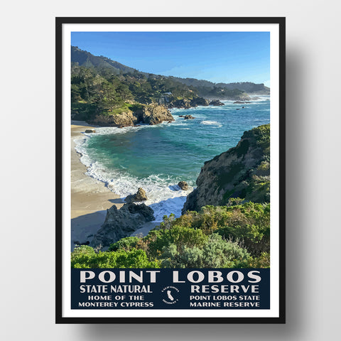 Point Lobos Poster