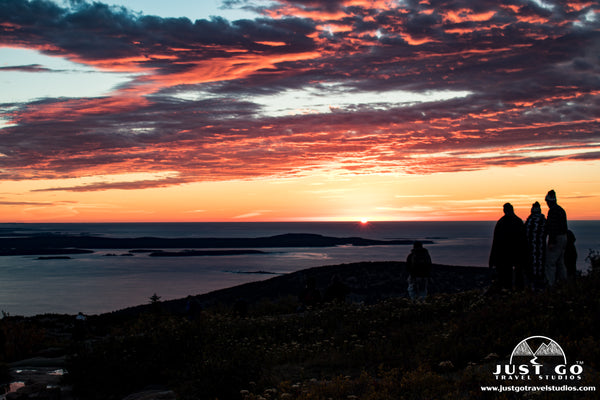 Acadia National Park sunrise