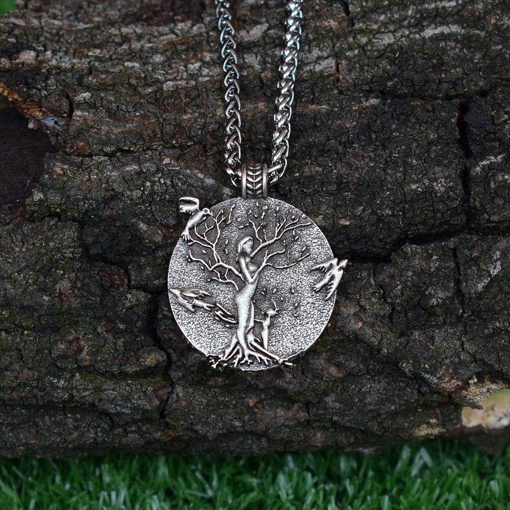ONEFINITY Tree of Life Locket Necklace Sterling India