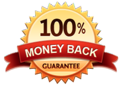 100% Money Back Guarantee