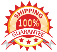 100% shipping guarantee