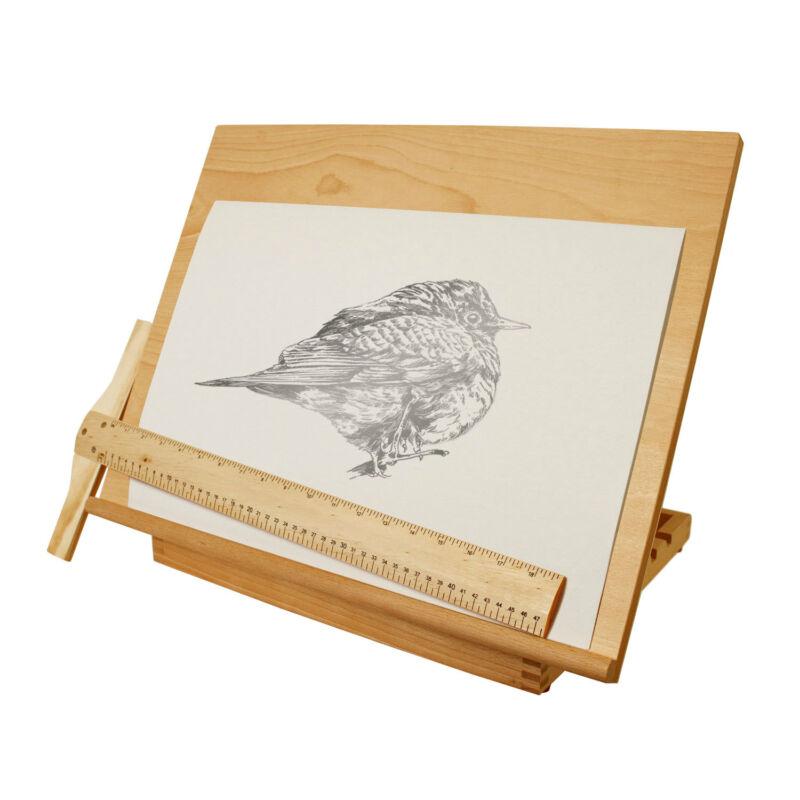 [Ships from USA] Adjustable Wood Artist Drawing & Sketching Board – My