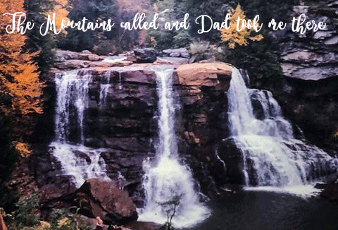 Blackwater Falls, Davis, West Virginia 1968