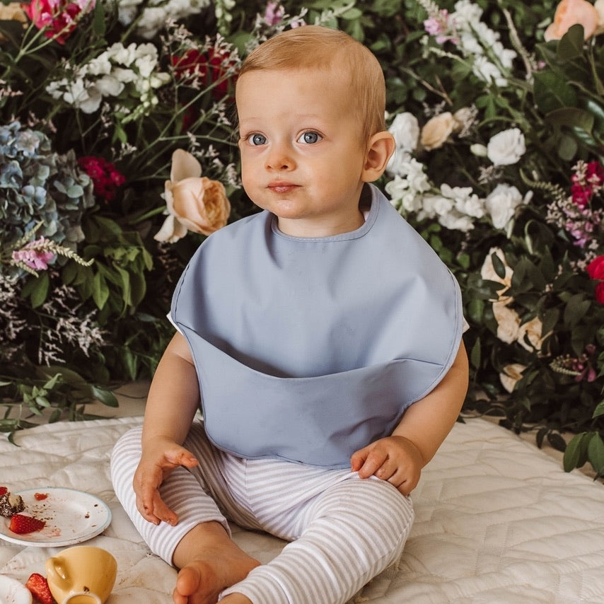 Skye Waterproof Snuggle Bib