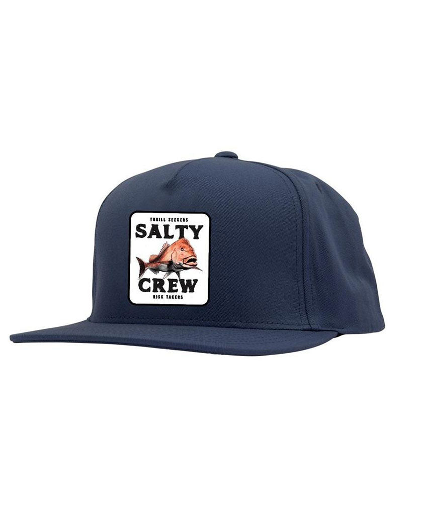 salty crew 5 panel hat