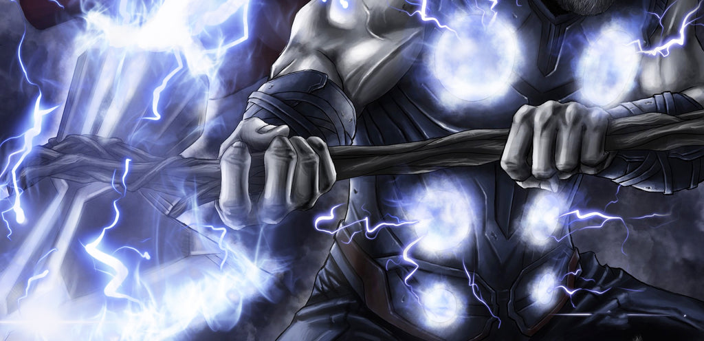 thor norse god wallpaper