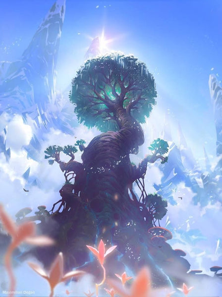 Tree of Life in Norse mythology. Does Yggdrasil have a soul?