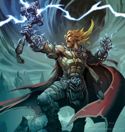 thor norse god wallpaper