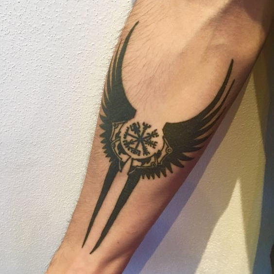Image of Viking Valkyrie Tattoo