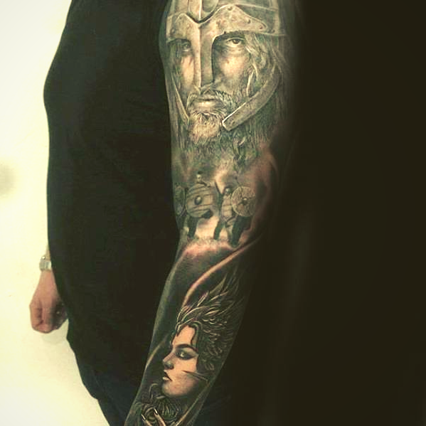 Image of Viking Valkyrie Tattoo
