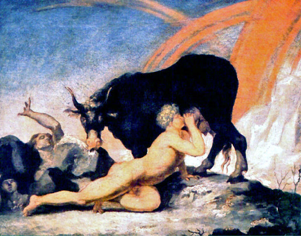 Why cow in Norse mythology?