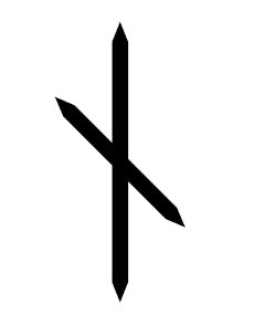 Image of Nauthiz rune rune meaning