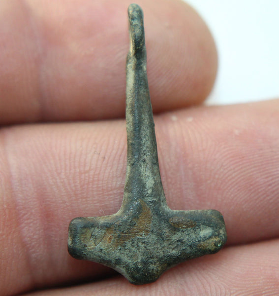 Thor hammer Viking artifact found 