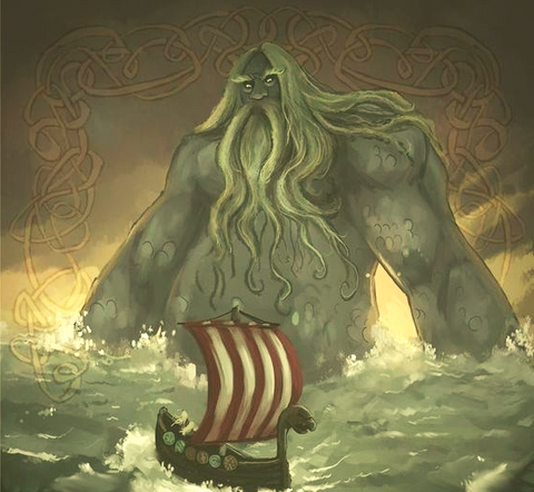 Aegir was among the most powerful figures in Norse mythology. For he was the Lord of the Ocean, the best mead producer in Norse mythology. He held many parties for the gods to join