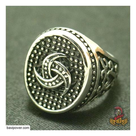 Odin triple horn ring 