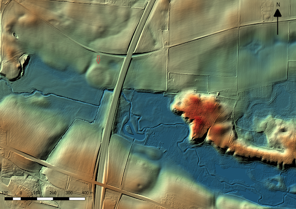 Without the hi-tech LIDAR, the archaeologists would never find out the Borgring Viking Fort in Denmark