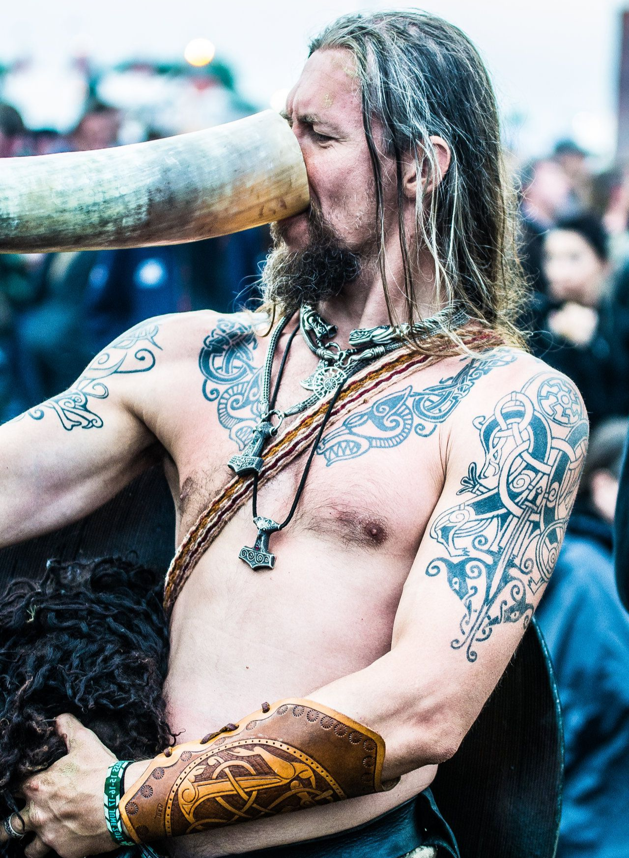 Image of Viking drinking horn