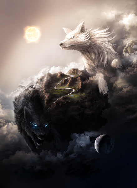 Hati and Skoll