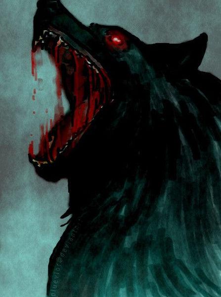 Fenrir the Howling Wolf 