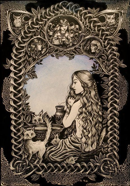 Freya and cats Norse Myth Explained why Freya had to have cats as constant companions?
