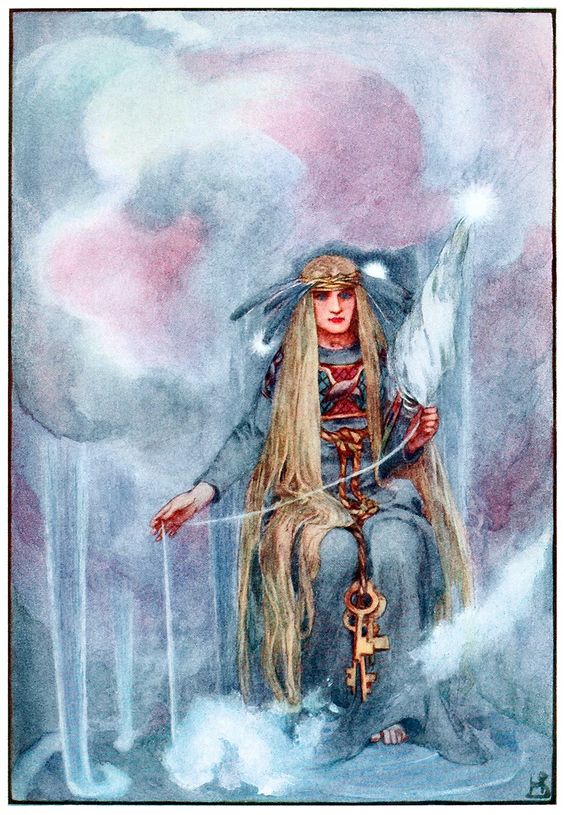 Norse Mythology Frigg - Norse Spirit