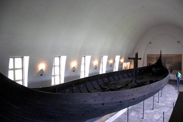 Viking Gokstad ship 