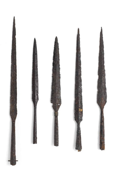 Viking spear artifacts