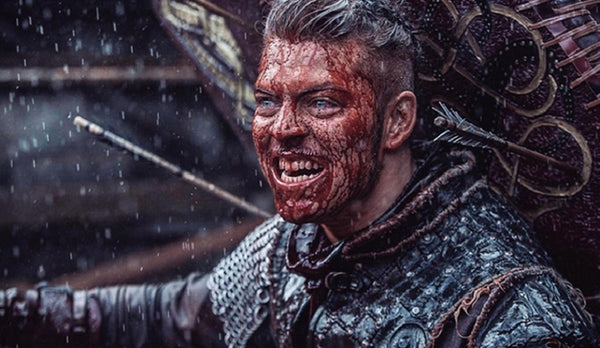 Ivar the boneless Son of Ragnar Lothbrok. The Vikings TV Series