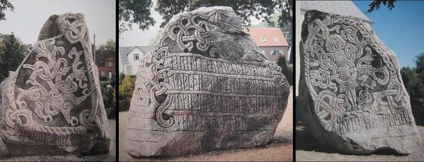 Jelling Stone Viking 