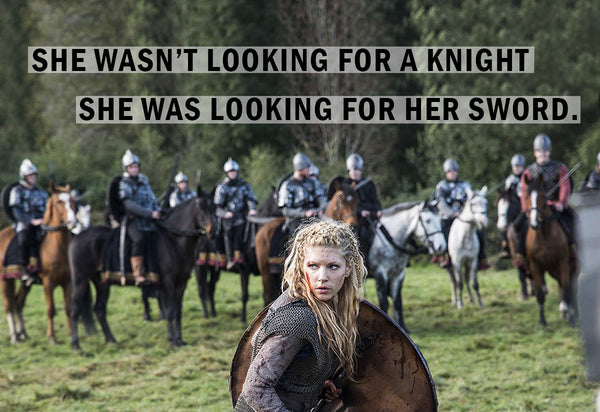 Lagertha the Queen of Shields 