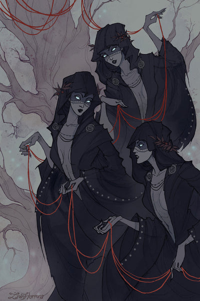 Norse Norns in norse mythology 