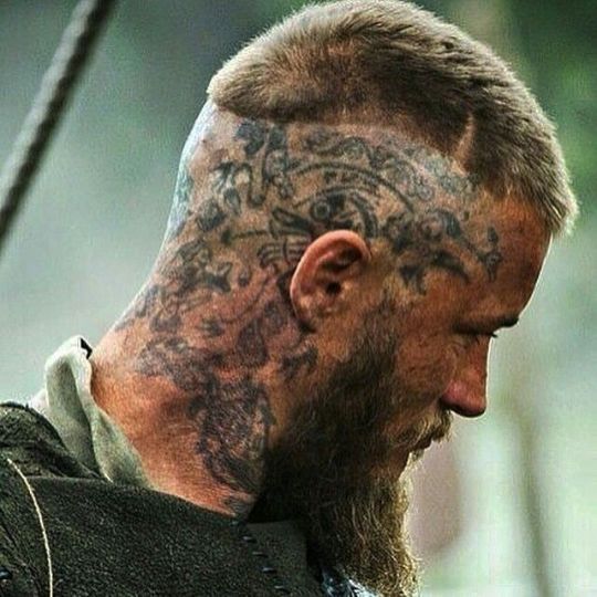 Raven tattoo of Ragnar Lothbrok explained 