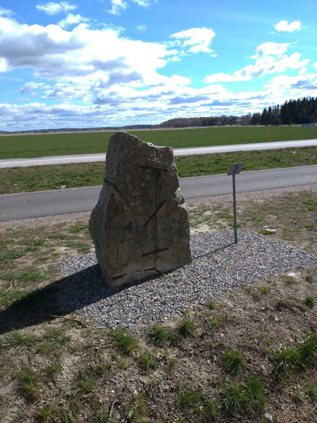 Sö 90 Runestone Viking