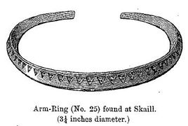 Viking arm ring 