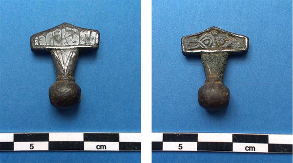 Viking Thor hammer amulet artifact 