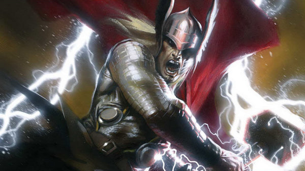 Thor the Powerful God of Thunder and Storm