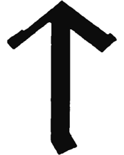 Image of Tiwaz rune rune meaning