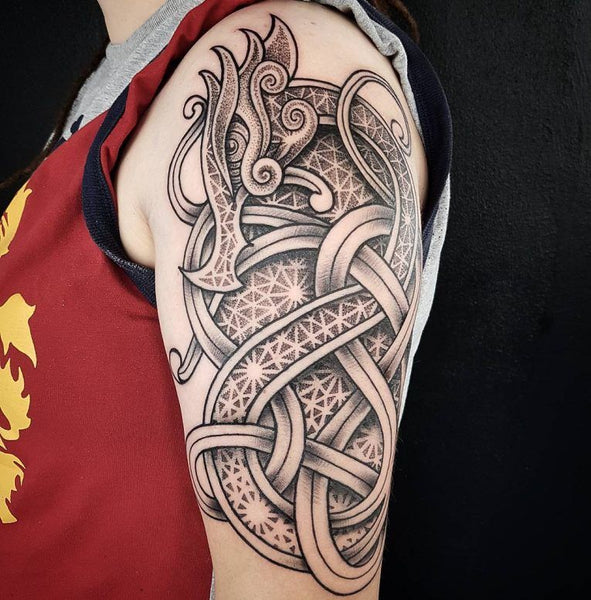 Viking Tattoo on arm