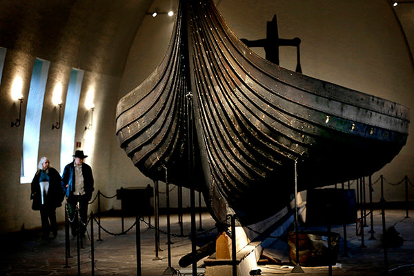 Viking Gokstad ship 