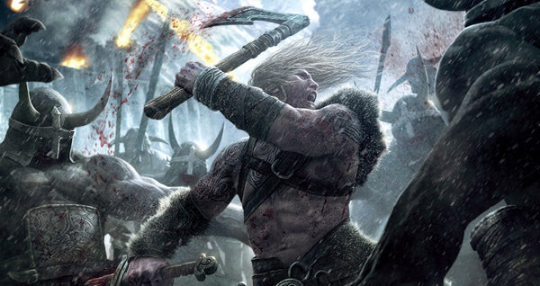 God of War: Ragnarök, Before/After the Fimbulvetr Comparison