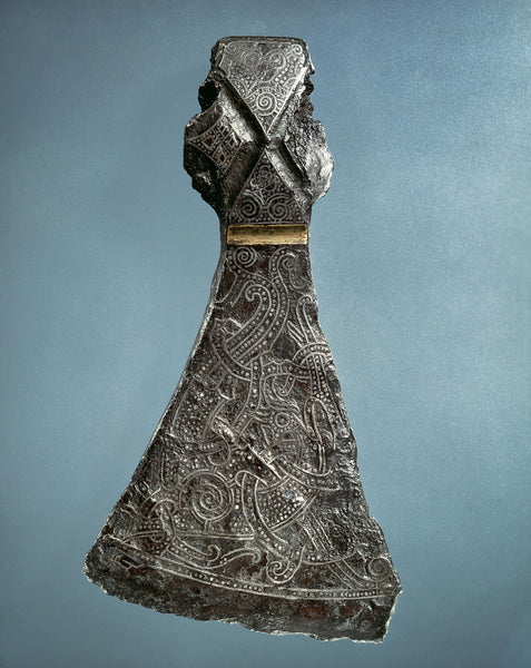 Viking Mammen axe artifact 