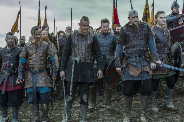 Ragnar's sons in battle. They sought revenge for the death of Ragnar Lothbrok a great Viking hero