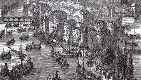 Viking siege of Paris 