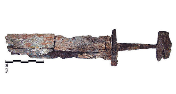 Viking sword found in Turkey Viking sword artifact 