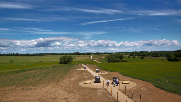 Borgring fort dating back to the Viking Age detected by LIDAR technology