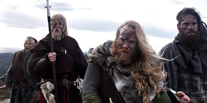 Viking King Buried With a Pillow and Fine Silk, New Study Confirms