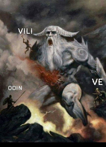 Odin, Vili, and Ve 