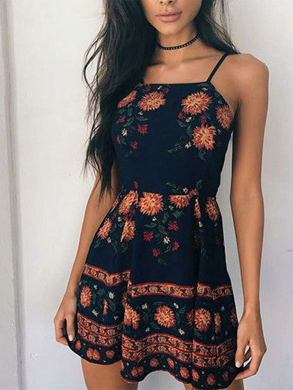 floral bohemian outfit