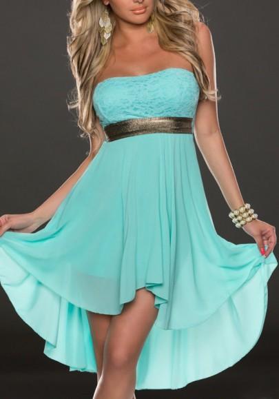 tiffany blue cocktail dresses