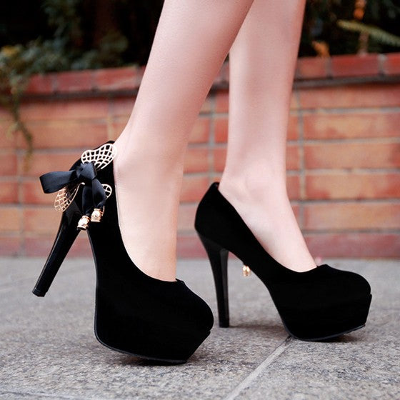 round toe stiletto